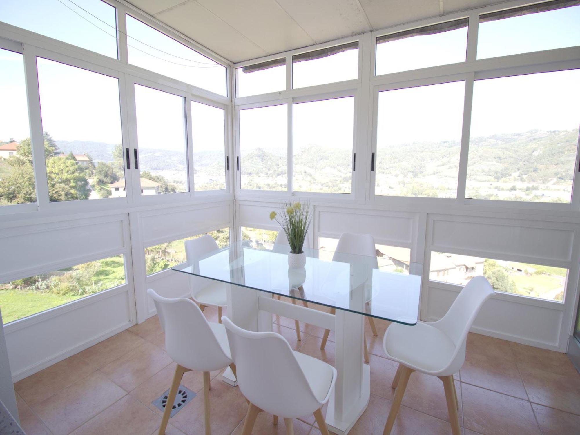 Ferienhaus Casa Mirador Reza Termas *