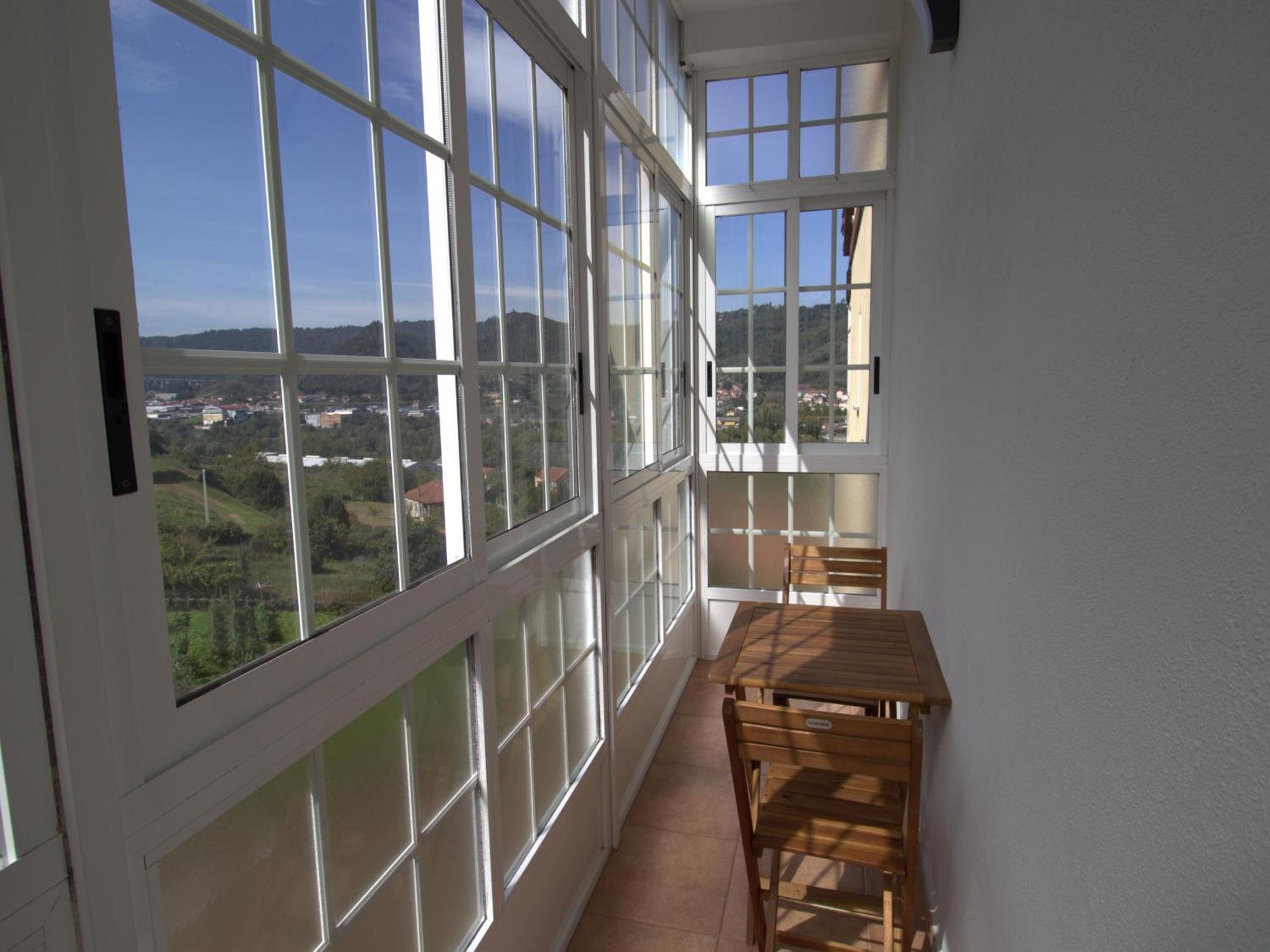 Ferienhaus Casa Mirador Reza Termas Ourense